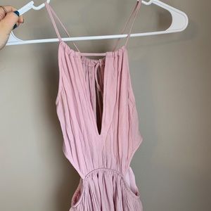 Pink Tobi formal maxi dress